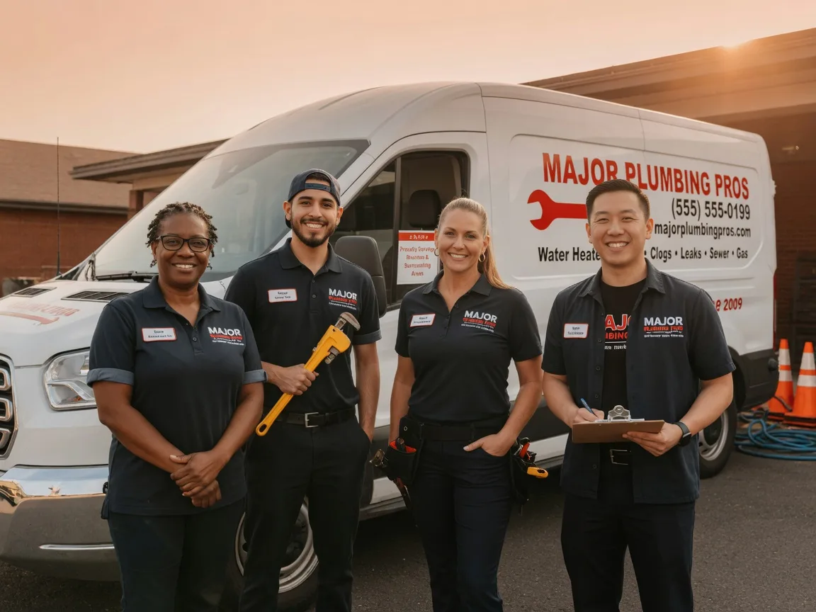Drain Cleaning Services company in North Benton, OH